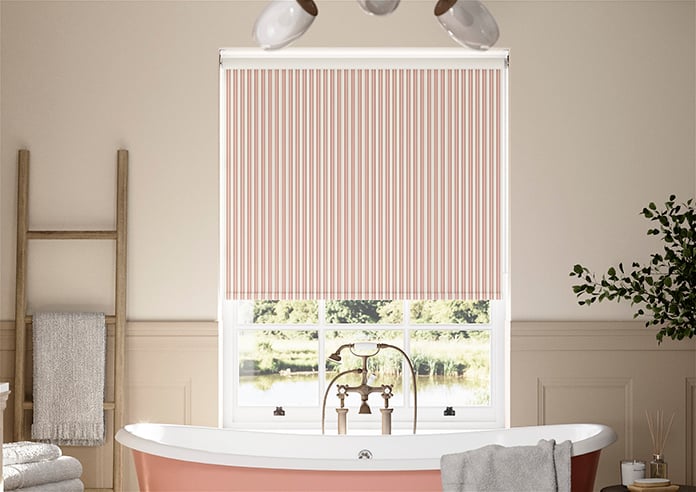 The British Stripe Co. Mary, Bristol No.2 - Roller Blind - Image 3